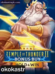 Descubra o Empolgante Jogo Temple of Thunder II Bonus Buy com Okokastr